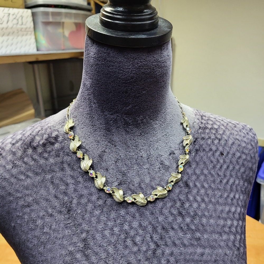 Beautiful Vintage Necklace From West Germany - Picture 1 of 5